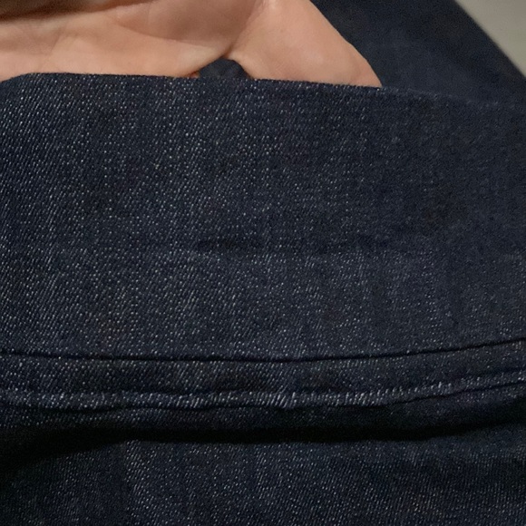 ❌SOLD❌3x1 Dark Wash Denim Off the Shoulder Jumpsuit💙💙💙 - Picture 7 of 13